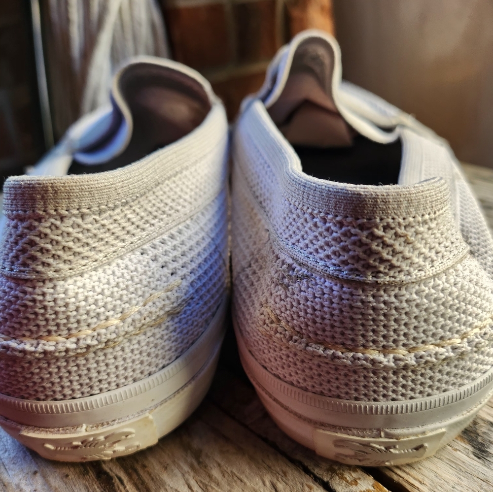 Mesh Net/Leather Skip On Loafers By Cole Haan - image 4